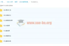 2024考研英语刘晓燕
