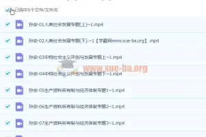 孙安 2023高三高考政治 第三阶段