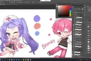 《ichisaku日系Q版绘画课：从临摹到原创速成》