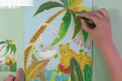 儿童美术启蒙96课：创意绘画与艺术探索