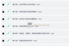 抑郁情绪的32个自然疗法 成为全新的自己（完结）