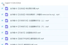 金亦姗语文 2024高三高考语文春季班