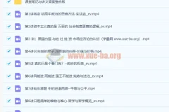 朱法垚 2021暑 高一政治暑假班 8讲带讲义完结