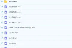 初中英语语法 中学中级语法训练营 18讲