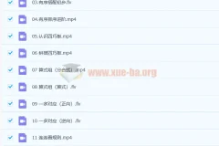 杨彬 2020暑 中班升大班数学思维目标S班（22讲完结带讲义）