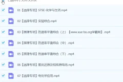 2024高三高考化学 马凯鹏化学 S春季班