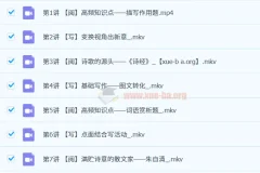 【2023秋上五升六】六年级语文A+卢方远