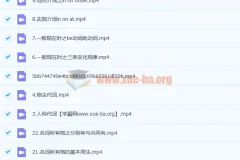 初中英语207集趣味英语语法动画
