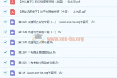 2020春 杜春雨 初三物理 菁英班