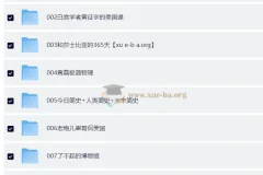 喜马拉雅付费音频 知识提升类合集