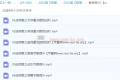 2024年 高三高考 赵星义物理 S春季班