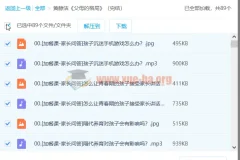 名师讲座【黄静洁】黄静洁《父母的格局》音频
