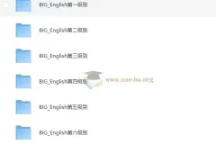 Big English 第一版 最新第二版 视频+音频+PDF教师用书学生用书+白板软件