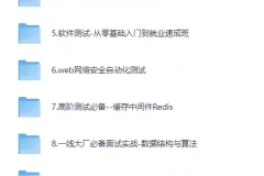 《挑战年薪50万，高级测试开发全栈系列课》[MP4]