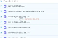 2024考研数学密训押题班 冲刺带练