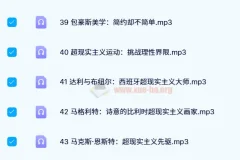 蒋勋：西方美术史（52集全）