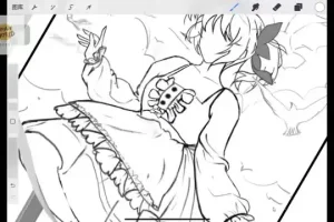 二次元伪厚涂插画设计全攻略：18讲系统课程