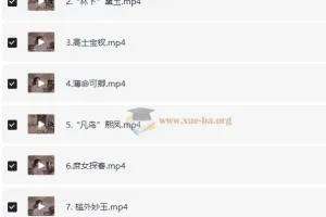 蔡丹君老师 提纲挈领读《红楼梦》