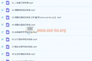 2021高一化学 康永明 秋季课【完结】