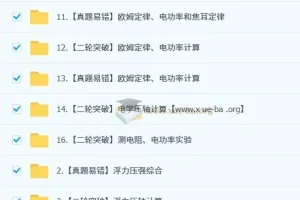 杨萌 2025初三中考物理培训班（春下·全国版·A+）