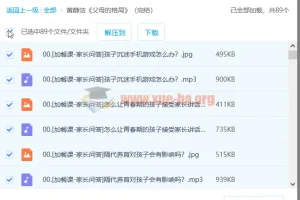 名师讲座【黄静洁】黄静洁《父母的格局》音频