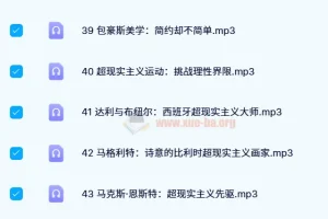 蒋勋：西方美术史（52集全）