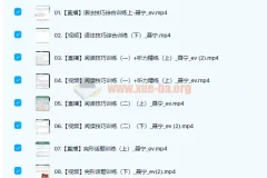 高中英语 2022高考英语 聂宁 尖端春季班