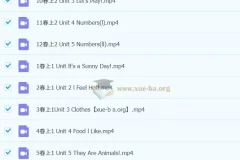 【2023春上】小学英语 二年级 初级英语 新概念英语 预备二级 杨细平