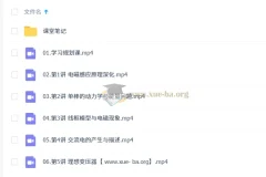 龚昱晗 2026高中高二物理 二轮A+尖端寒假班