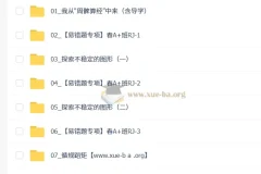 【2026初二春上】数理思维自主学习·RJ·A+（二期）-王杭州