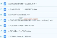 备战2024年高考数学重难点题型突破