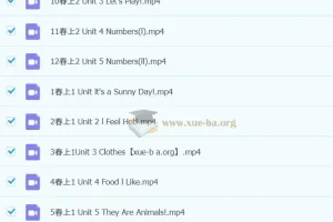 【2023春上】小学英语 二年级 初级英语 新概念英语 预备二级 杨细平