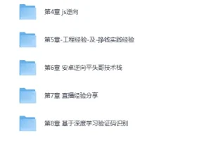 《猿人学Python爬虫逆向高阶课》[MP4]