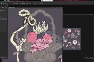 刘大狸子Lolita服饰设计与立绘全攻略