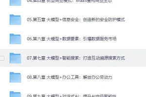 《大鹏-ChatGPT大模型，技术场景与商业应用》[MP4]
