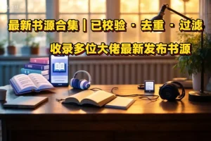 《最新书源合集》用哪个装哪个，已校验 · 去重 · 过滤[43.5GB]