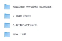 《历史权谋书单》豆瓣高分历史书合集[PDF]