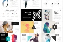 《2万套PPT模板合集 覆盖全行业的设计模板》（84GB）[PPT]