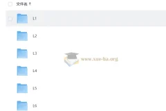 【新版】学而思大阅读+伴读书房+电子书 L1-L6