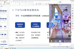 TikTok账号运营与变现全攻略：从涨粉到跨境小店实战