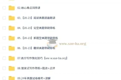 2026大学考研英语 韦林英语冲刺押题班