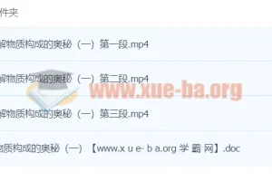 初中物理 中考命题专家讲解物质构成的奥秘