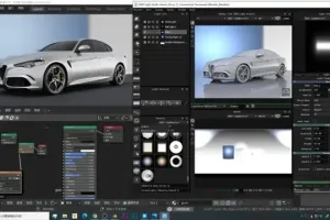 Blender渲染从入门到精通：化妆品、汽车等实战案例