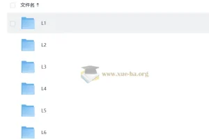 【新版】学而思大阅读+伴读书房+电子书 L1-L6
