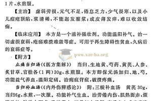 中医精选经方验方1000余个