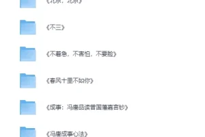 《冯唐大全集系列》34册 [PDF]