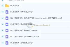 初中英语 万雨露 2025-2026初三英语中考英语 A+班秋下