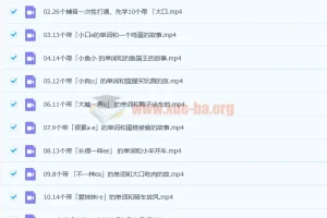 英语名师frank 零基础30天自然拼读背单词
