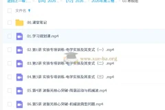 杨会英 2026高三高考物理 二轮A+尖端寒假班