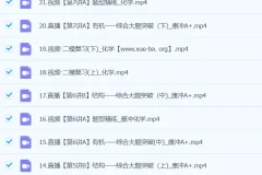 2024高三高考化学 康冲化学 二轮精讲A+春季班